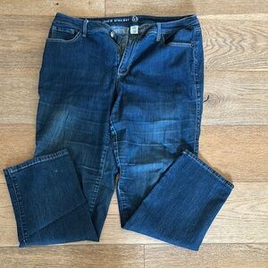 Dark Blue Denim Jeans